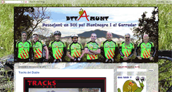 Desktop Screenshot of bttamunt.blogspot.com