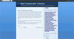 Desktop Screenshot of hystericalcommercials.blogspot.com