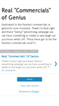 Mobile Screenshot of hystericalcommercials.blogspot.com