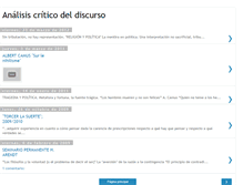 Tablet Screenshot of analisiscriticodeldiscurso.blogspot.com