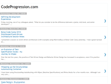 Tablet Screenshot of codeprogression.blogspot.com