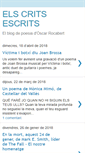 Mobile Screenshot of critsescrits.blogspot.com