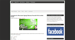 Desktop Screenshot of pemudapantai.blogspot.com