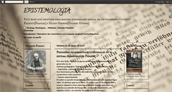 Desktop Screenshot of epistemologiasalle2011.blogspot.com