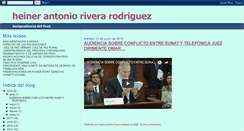Desktop Screenshot of heinerantonioriverarodriguez.blogspot.com