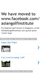 Mobile Screenshot of justintanggolf.blogspot.com