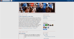 Desktop Screenshot of openboldly.blogspot.com