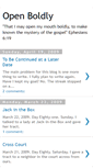 Mobile Screenshot of openboldly.blogspot.com