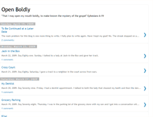 Tablet Screenshot of openboldly.blogspot.com