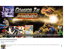 Tablet Screenshot of comicsincrisis.blogspot.com