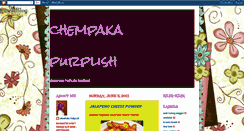 Desktop Screenshot of chempaka-purplish.blogspot.com