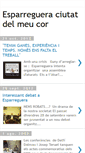 Mobile Screenshot of esparregueraciutatdelmeucor.blogspot.com