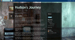 Desktop Screenshot of hudsonsjourney.blogspot.com