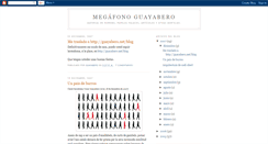 Desktop Screenshot of oscarguayabero.blogspot.com