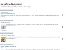 Tablet Screenshot of oscarguayabero.blogspot.com