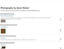 Tablet Screenshot of danewalker.blogspot.com