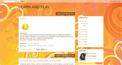 Desktop Screenshot of learnandplayhn.blogspot.com