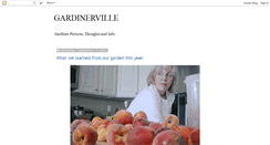 Desktop Screenshot of gardinerville.blogspot.com