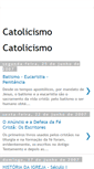 Mobile Screenshot of catolicaigreja.blogspot.com