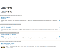 Tablet Screenshot of catolicaigreja.blogspot.com