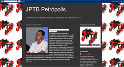 Desktop Screenshot of jptbpetropolis.blogspot.com