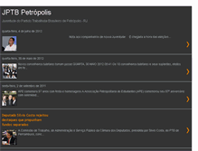 Tablet Screenshot of jptbpetropolis.blogspot.com