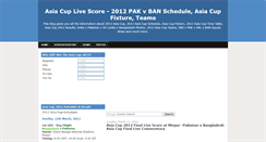 Desktop Screenshot of indiacricketlivescore.blogspot.com