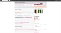 Desktop Screenshot of girlgeekdinnerssydney.blogspot.com