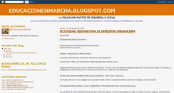 Desktop Screenshot of educacionenmarchablogspotcom.blogspot.com