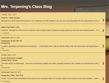 Tablet Screenshot of mrsterpening.blogspot.com