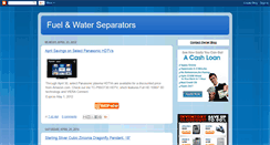 Desktop Screenshot of fuelwaterseparatorsbest.blogspot.com