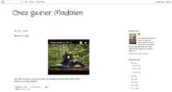 Desktop Screenshot of chezmadalen.blogspot.com