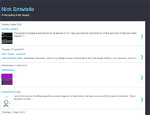 Tablet Screenshot of nick-entwistle.blogspot.com
