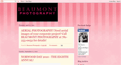 Desktop Screenshot of beaumontphoto.blogspot.com