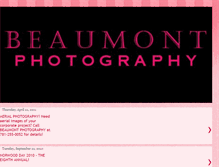 Tablet Screenshot of beaumontphoto.blogspot.com