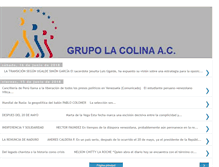 Tablet Screenshot of grupolacolina.blogspot.com
