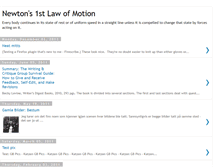 Tablet Screenshot of newtonsfirstlaw.blogspot.com