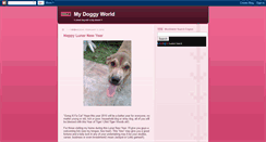 Desktop Screenshot of mightydoggy.blogspot.com