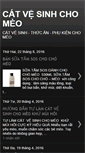 Mobile Screenshot of catvesinhchomeo.blogspot.com