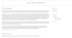 Desktop Screenshot of all-about-design.blogspot.com