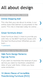 Mobile Screenshot of all-about-design.blogspot.com