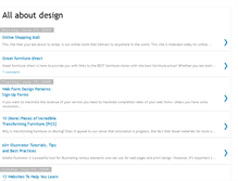 Tablet Screenshot of all-about-design.blogspot.com