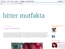 Tablet Screenshot of bittermutfakta.blogspot.com