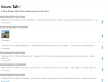 Tablet Screenshot of maurotalini.blogspot.com