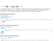 Tablet Screenshot of eterniosilicio.blogspot.com
