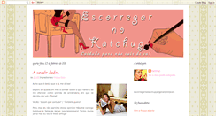 Desktop Screenshot of escorregarnokatchup.blogspot.com