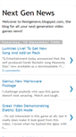 Mobile Screenshot of nextgenews.blogspot.com