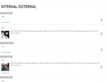 Tablet Screenshot of internal-external.blogspot.com