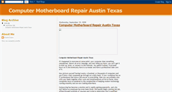 Desktop Screenshot of computer-motherboard-repair-austin-te.blogspot.com