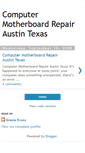 Mobile Screenshot of computer-motherboard-repair-austin-te.blogspot.com